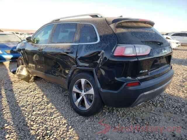 1C4PJMDX2KD417044 2019 JEEP CHEROKEE