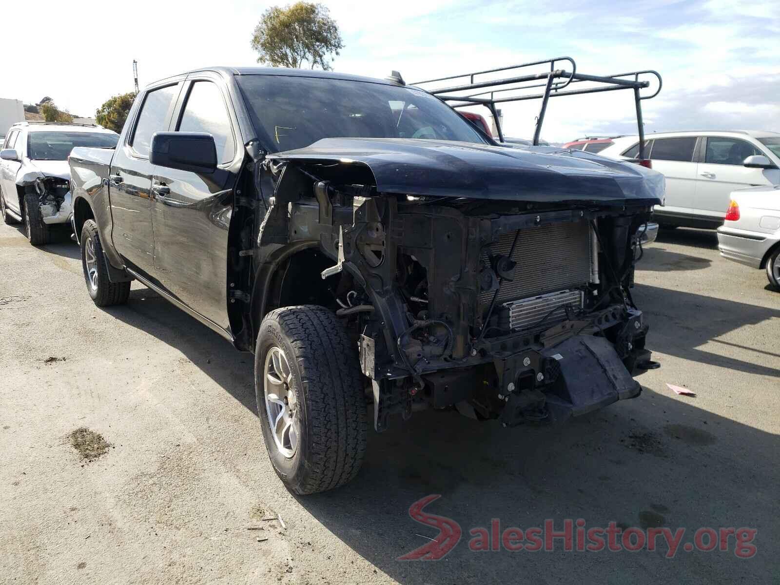 3GCPWDEK9KG264329 2019 CHEVROLET SILVERADO