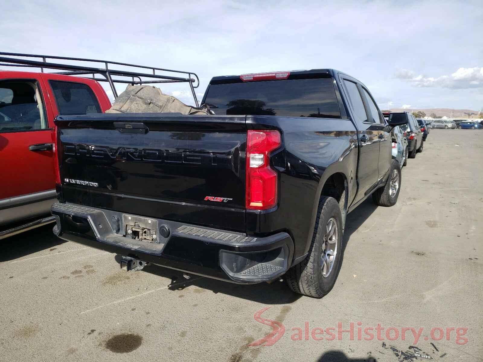 3GCPWDEK9KG264329 2019 CHEVROLET SILVERADO