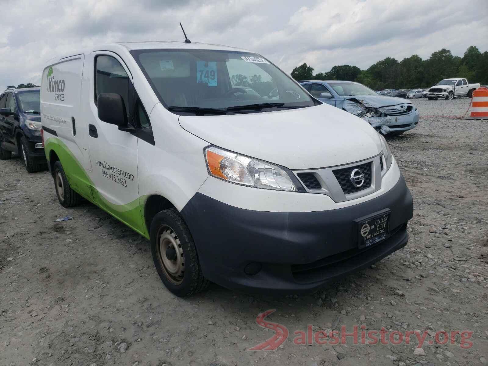 3N6CM0KN7GK690145 2016 NISSAN NV