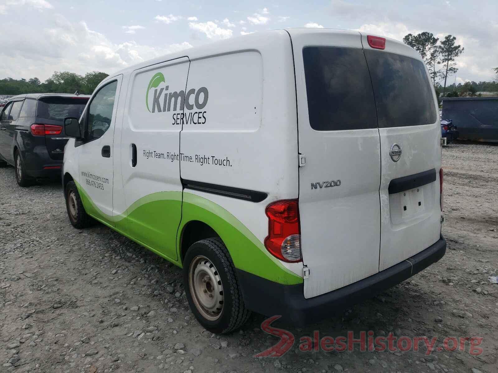 3N6CM0KN7GK690145 2016 NISSAN NV