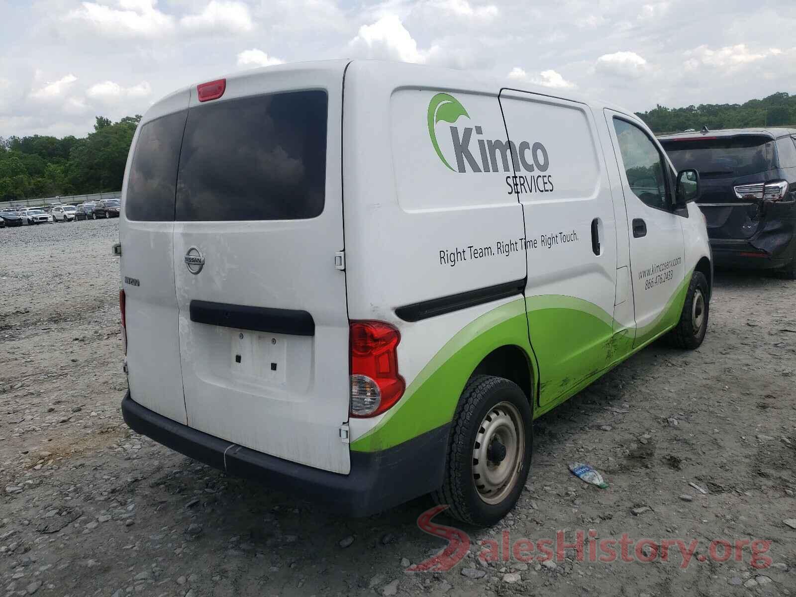 3N6CM0KN7GK690145 2016 NISSAN NV