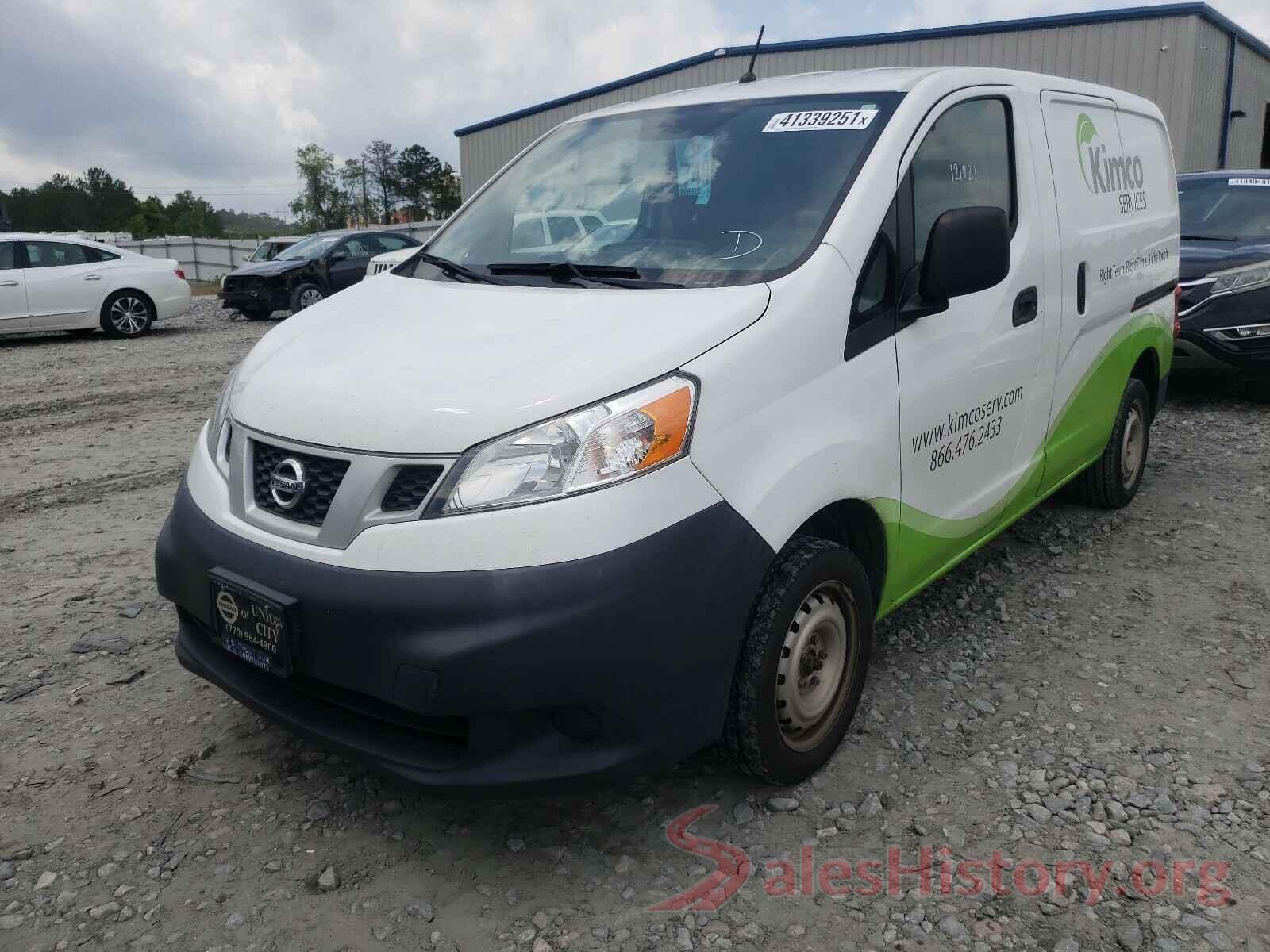 3N6CM0KN7GK690145 2016 NISSAN NV