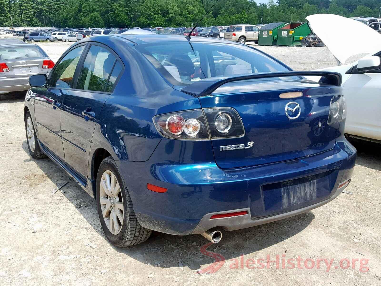 JM1BK324881842434 2008 MAZDA 3 S