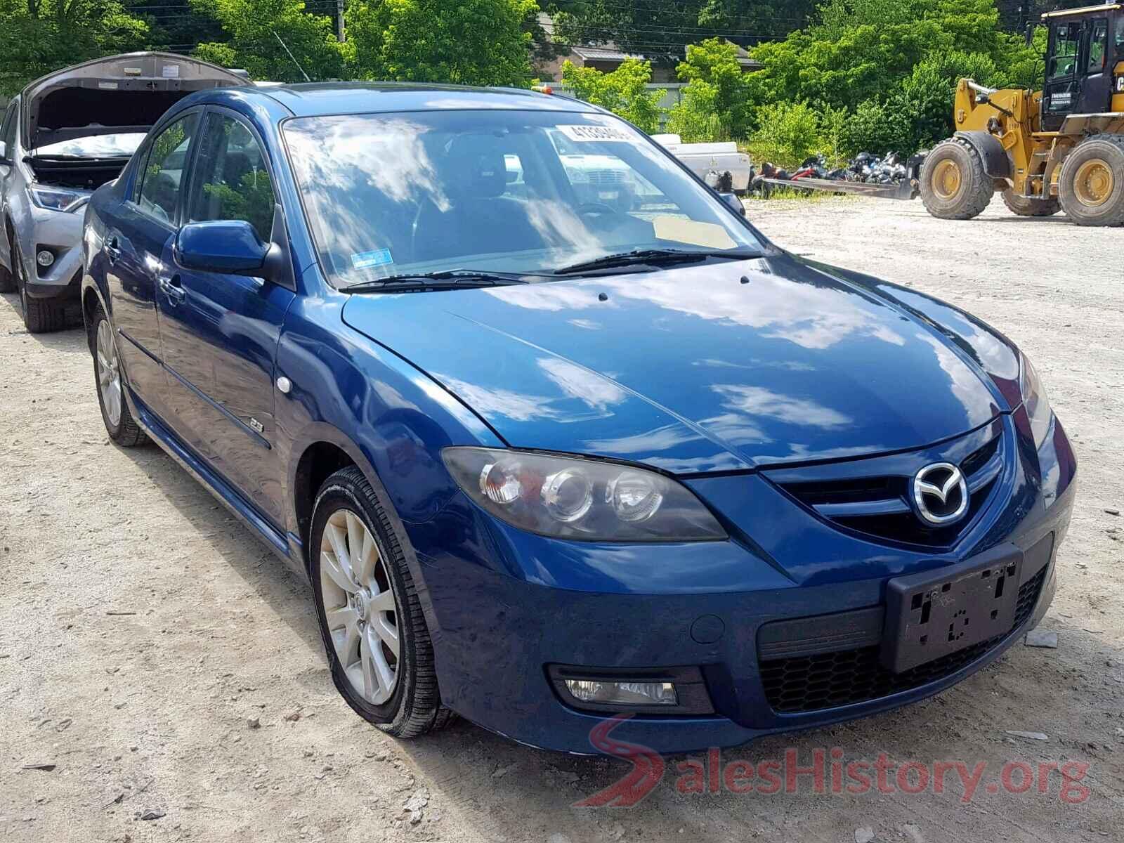 JM1BK324881842434 2008 MAZDA 3 S