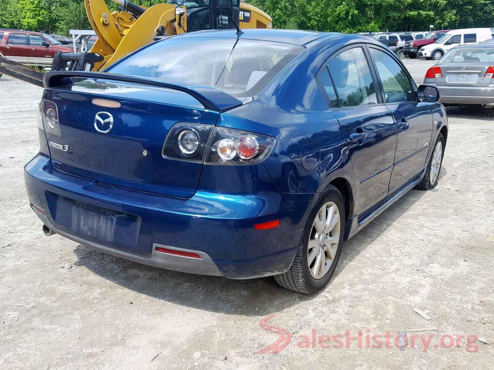 JM1BK324881842434 2008 MAZDA 3 S