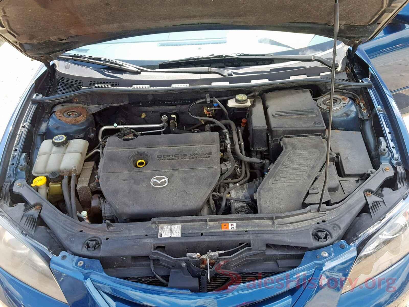 JM1BK324881842434 2008 MAZDA 3 S