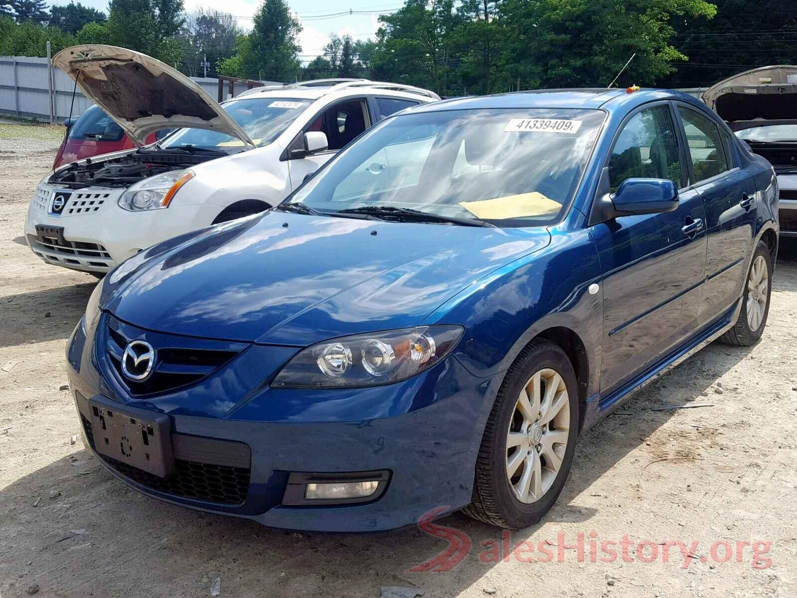 JM1BK324881842434 2008 MAZDA 3 S