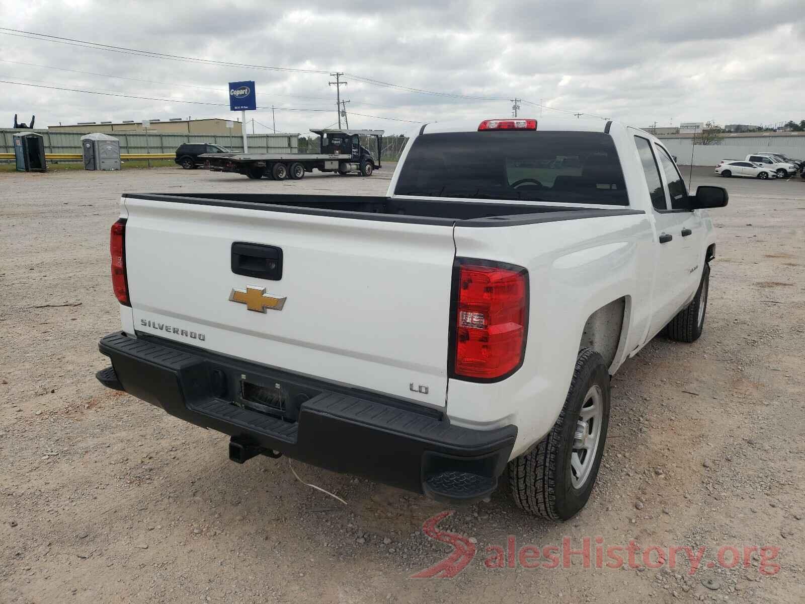 2GCRCNEC2K1234310 2019 CHEVROLET SILVERADO