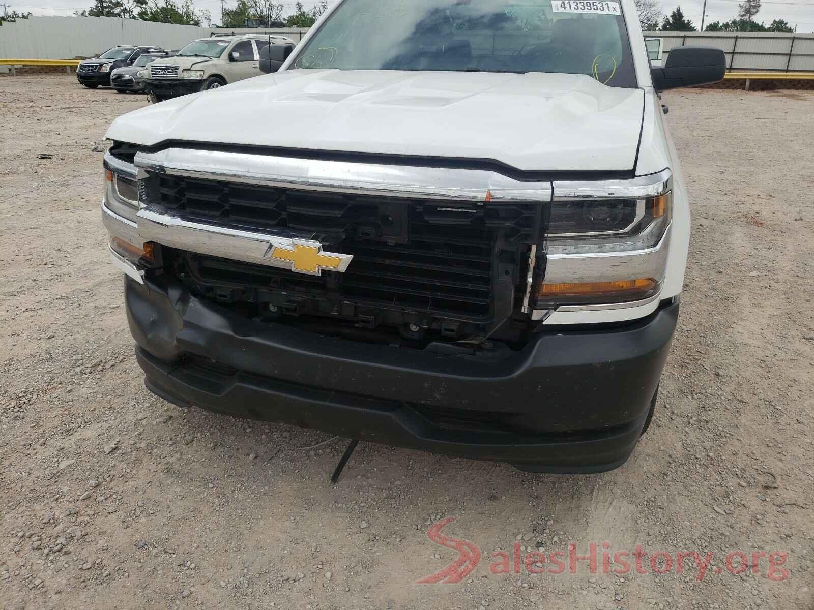 2GCRCNEC2K1234310 2019 CHEVROLET SILVERADO