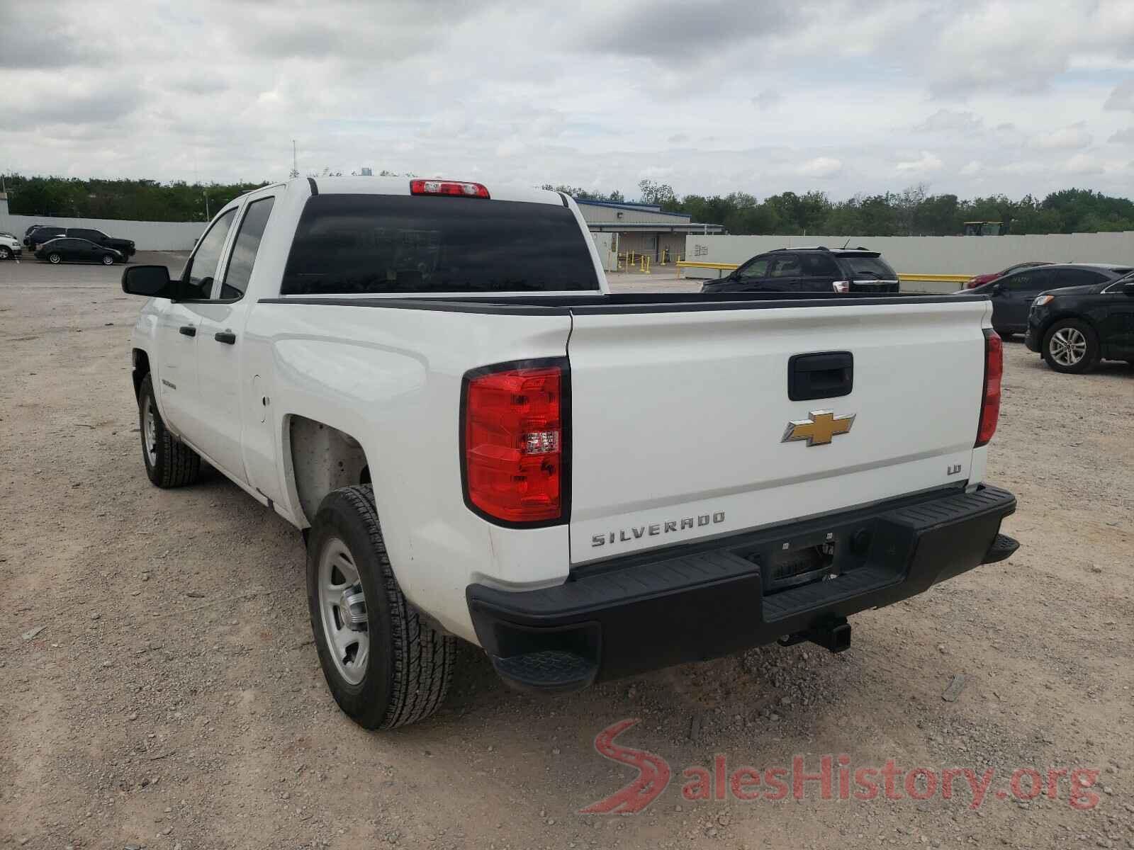 2GCRCNEC2K1234310 2019 CHEVROLET SILVERADO