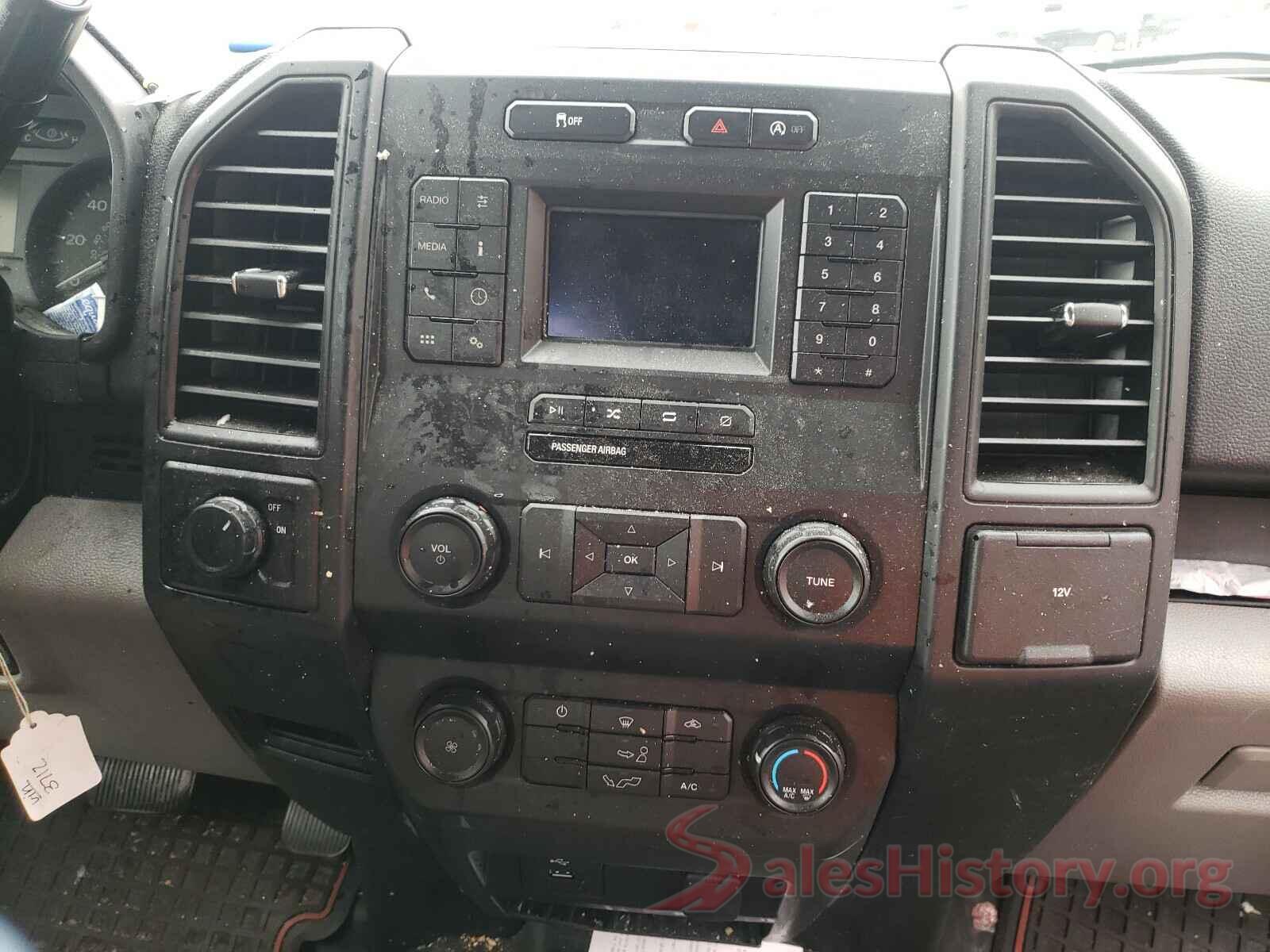 1FTEX1CB7KFA73712 2019 FORD F150