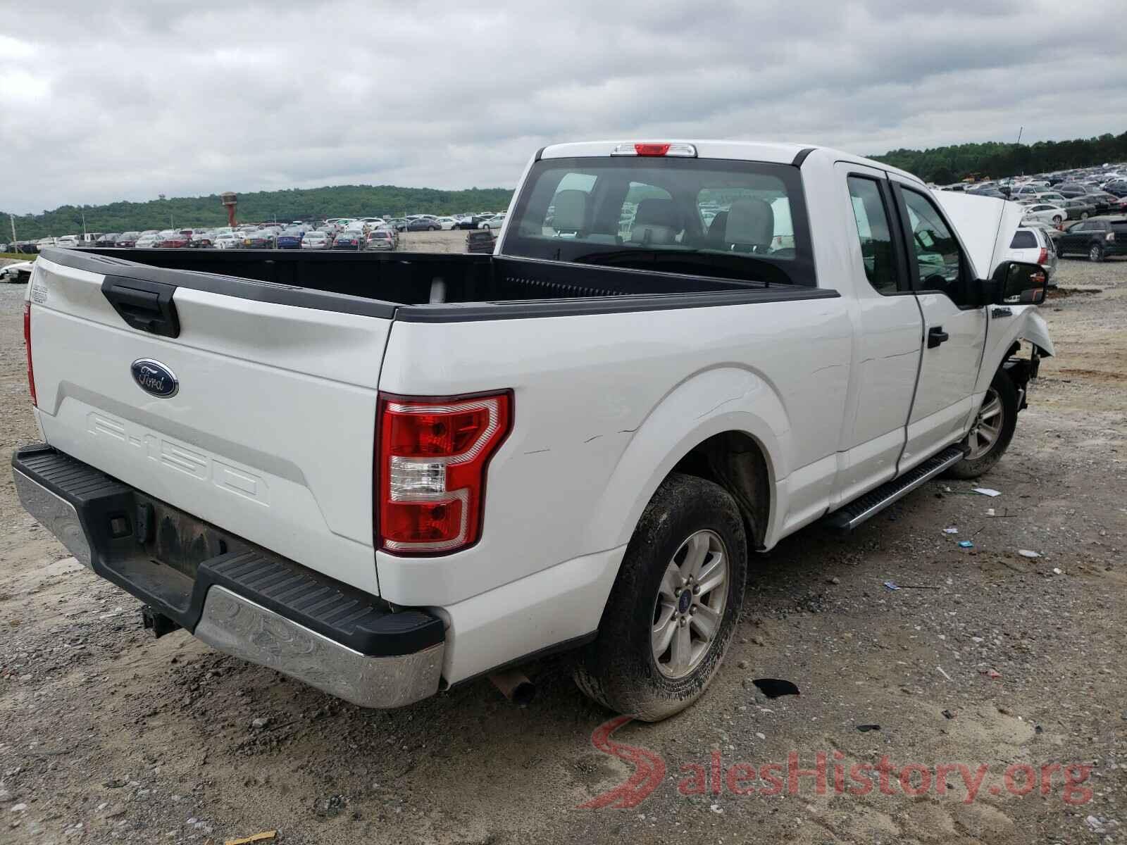 1FTEX1CB7KFA73712 2019 FORD F150