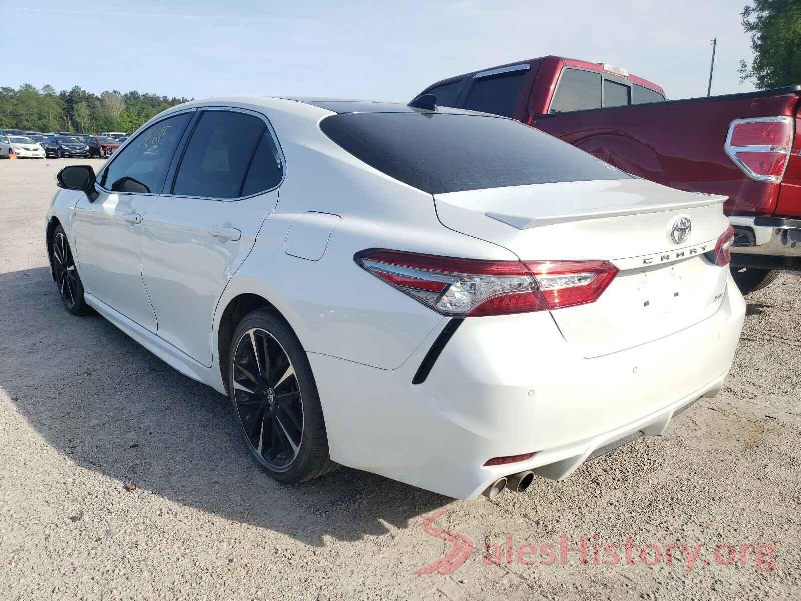 4T1BZ1HK3JU506325 2018 TOYOTA CAMRY