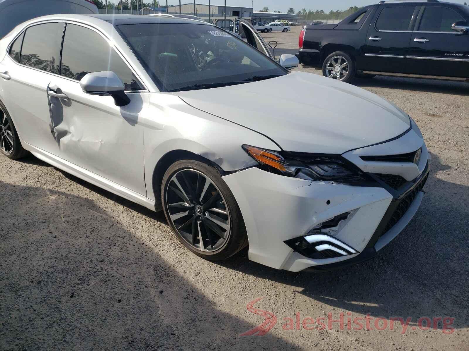 4T1BZ1HK3JU506325 2018 TOYOTA CAMRY