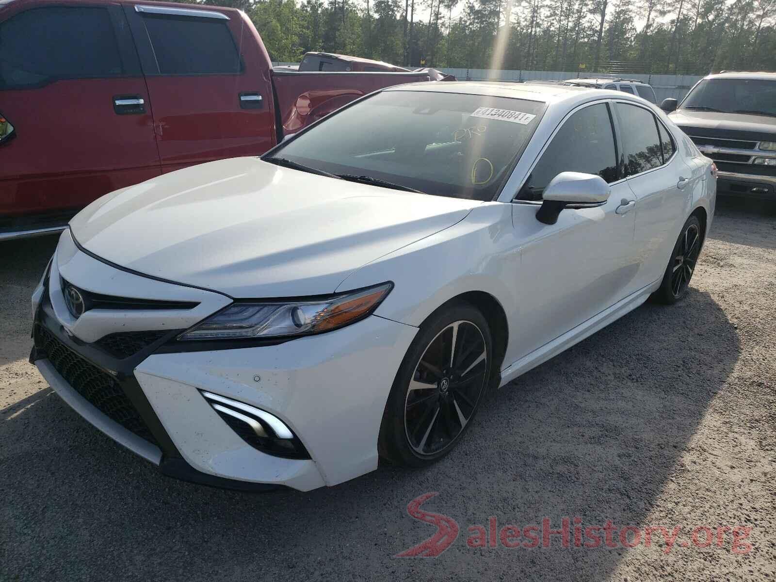 4T1BZ1HK3JU506325 2018 TOYOTA CAMRY