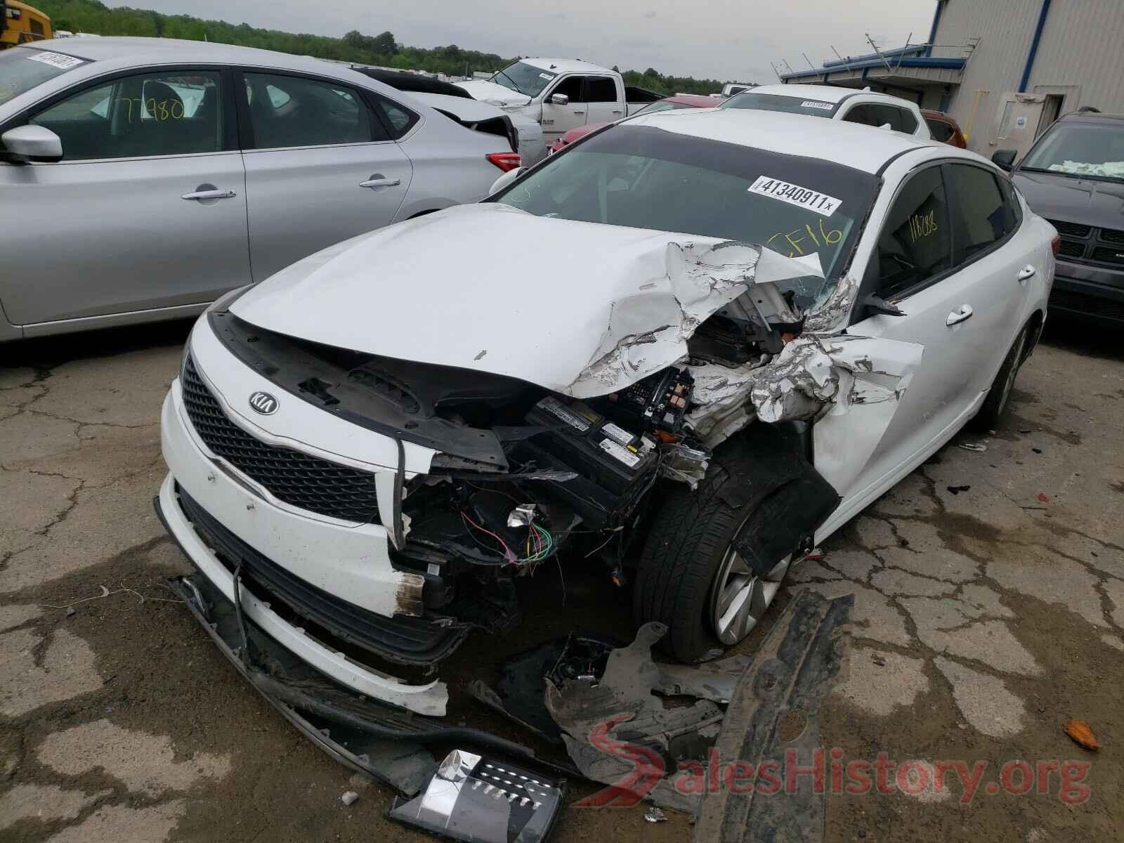 5XXGT4L39GG018072 2016 KIA OPTIMA