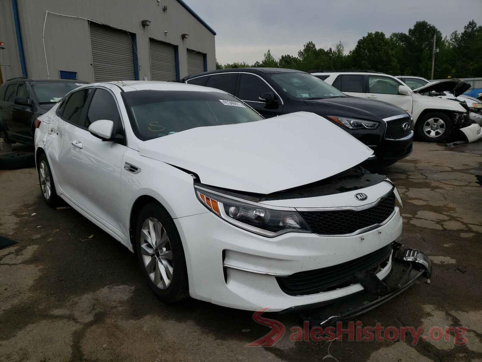 5XXGT4L39GG018072 2016 KIA OPTIMA