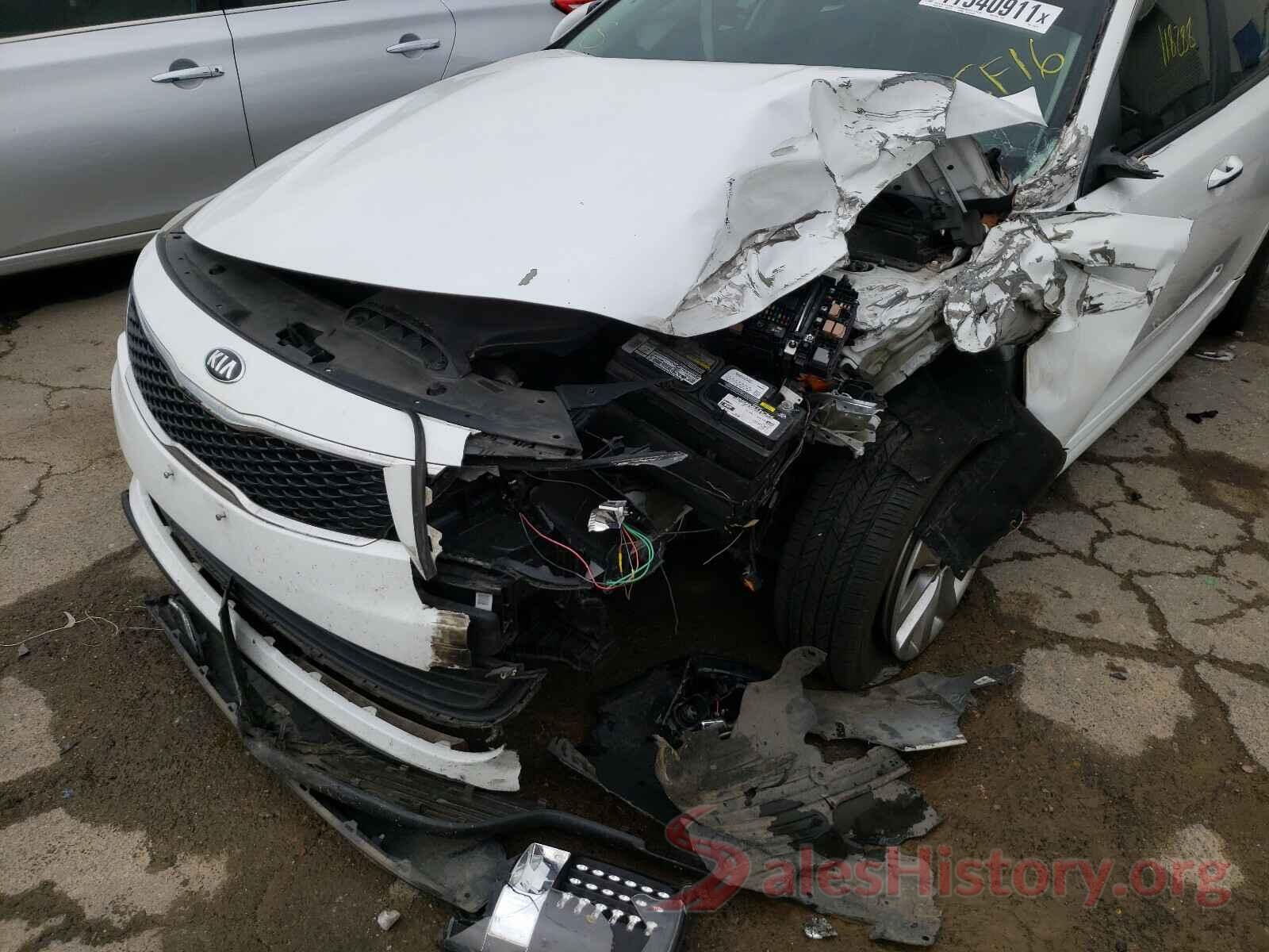 5XXGT4L39GG018072 2016 KIA OPTIMA