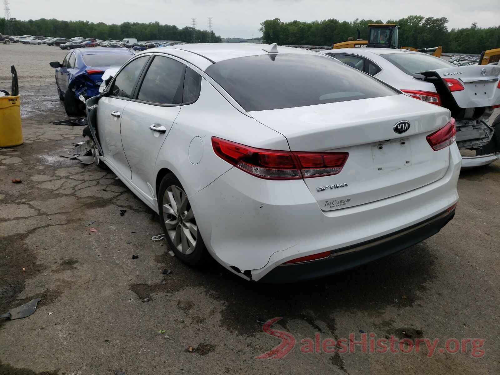 5XXGT4L39GG018072 2016 KIA OPTIMA