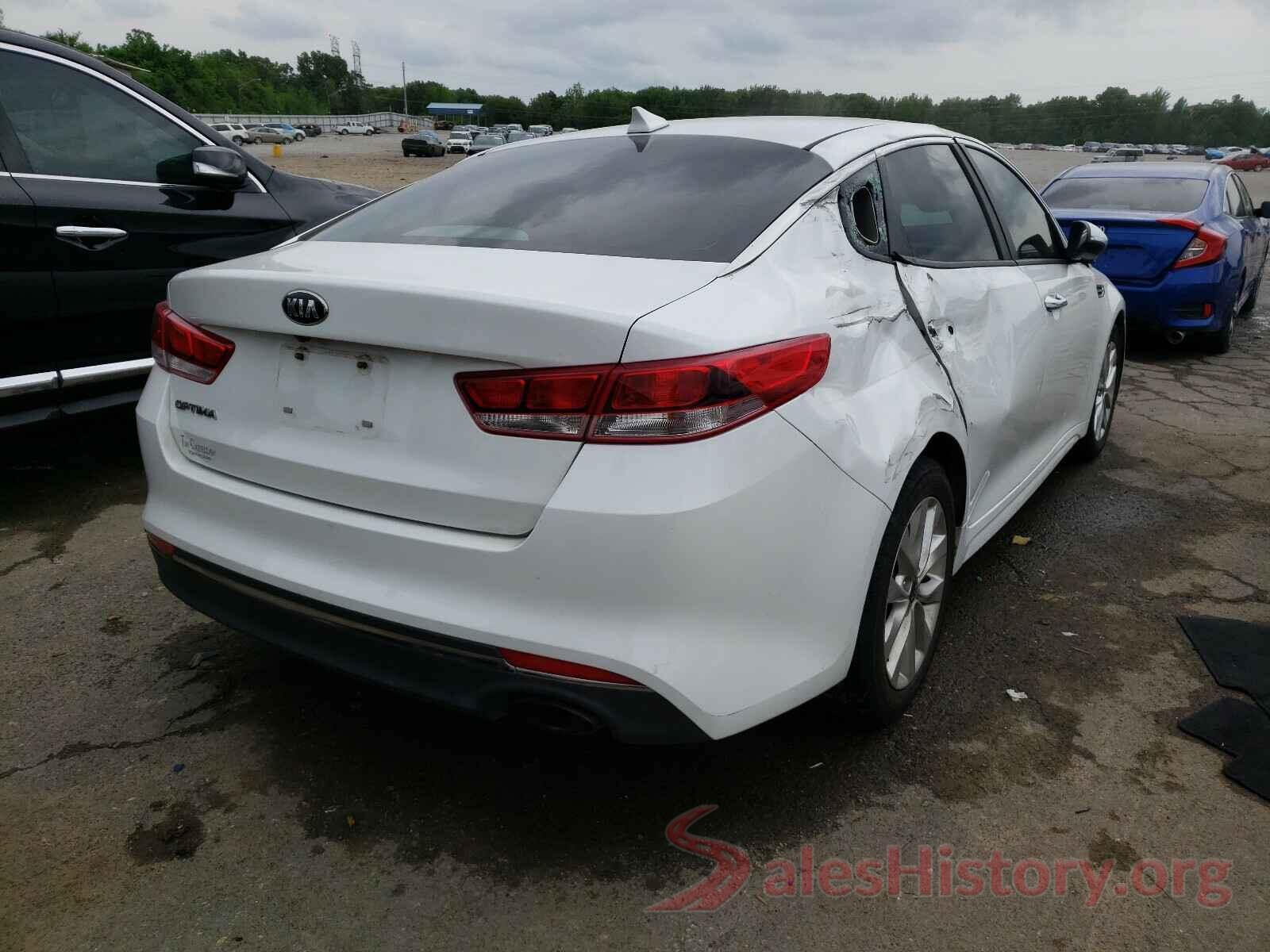 5XXGT4L39GG018072 2016 KIA OPTIMA