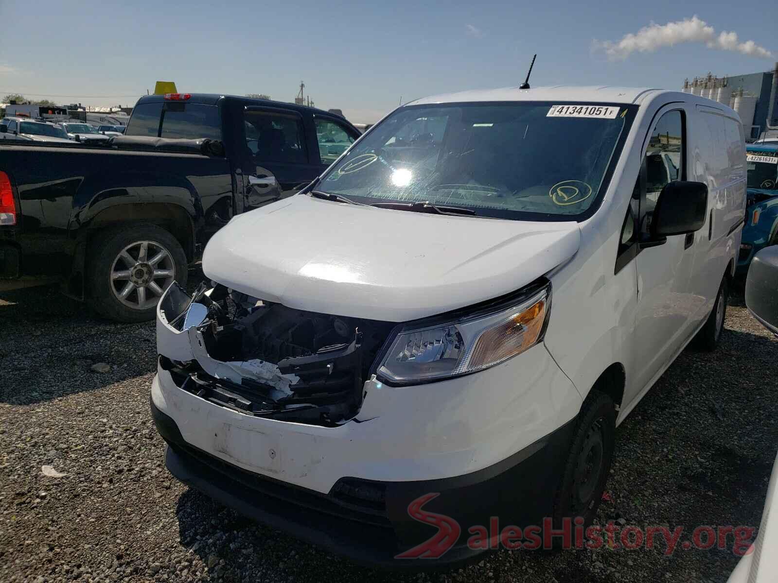 3N63M0YN3HK702509 2017 CHEVROLET EXPRESS