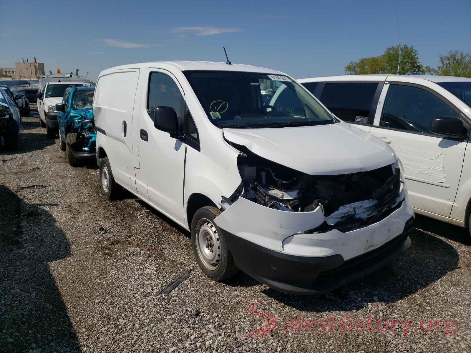 3N63M0YN3HK702509 2017 CHEVROLET EXPRESS