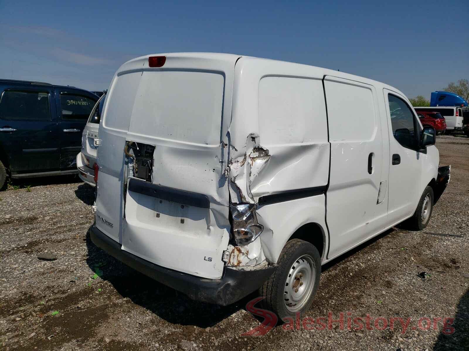 3N63M0YN3HK702509 2017 CHEVROLET EXPRESS