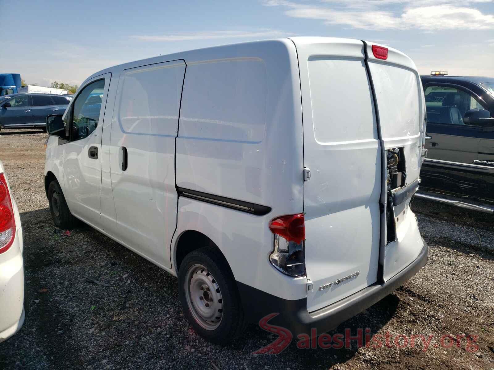 3N63M0YN3HK702509 2017 CHEVROLET EXPRESS