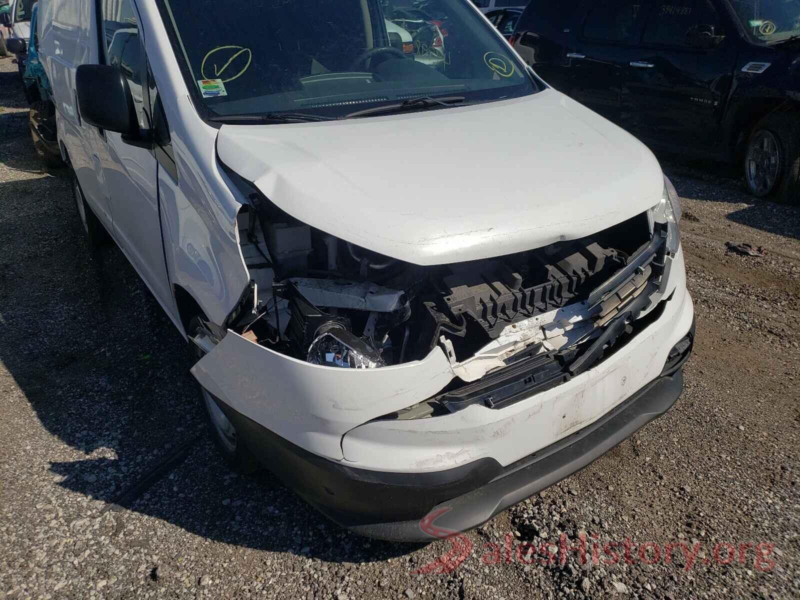 3N63M0YN3HK702509 2017 CHEVROLET EXPRESS