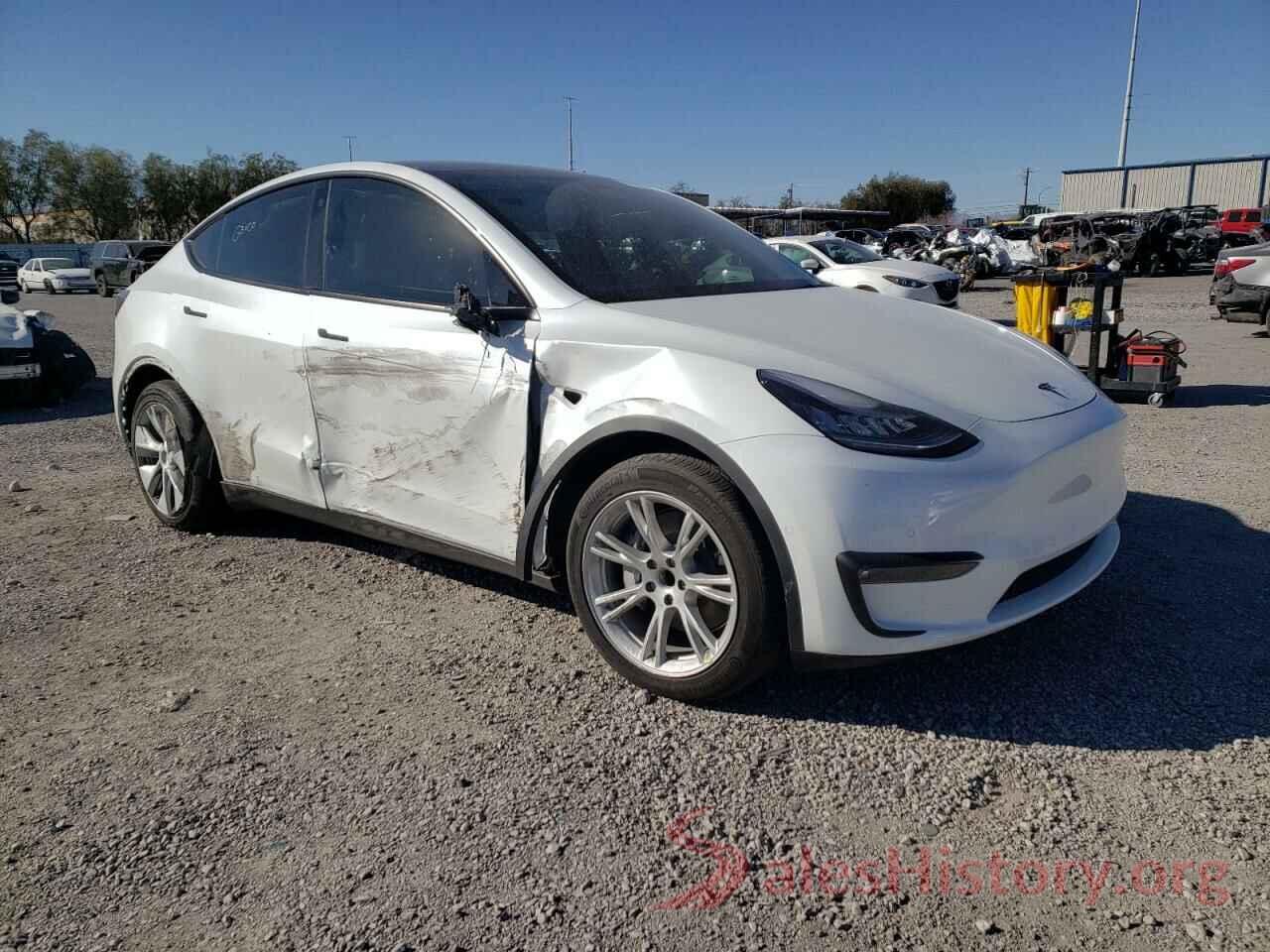 5YJYGDED2MF110458 2021 TESLA MODEL Y