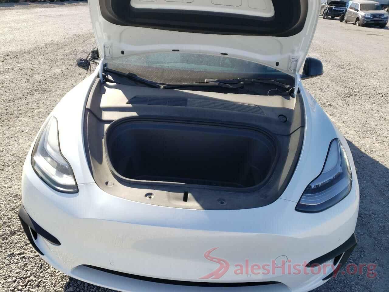 5YJYGDED2MF110458 2021 TESLA MODEL Y