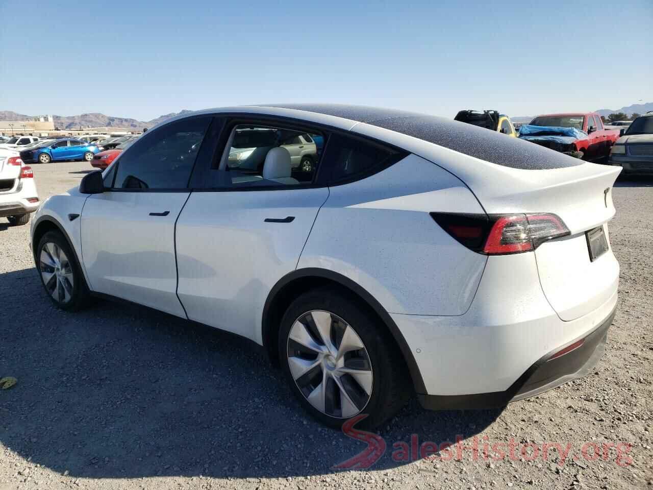 5YJYGDED2MF110458 2021 TESLA MODEL Y