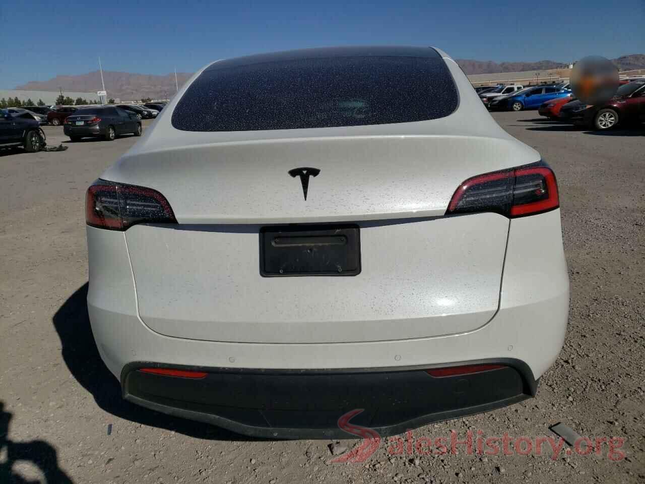 5YJYGDED2MF110458 2021 TESLA MODEL Y