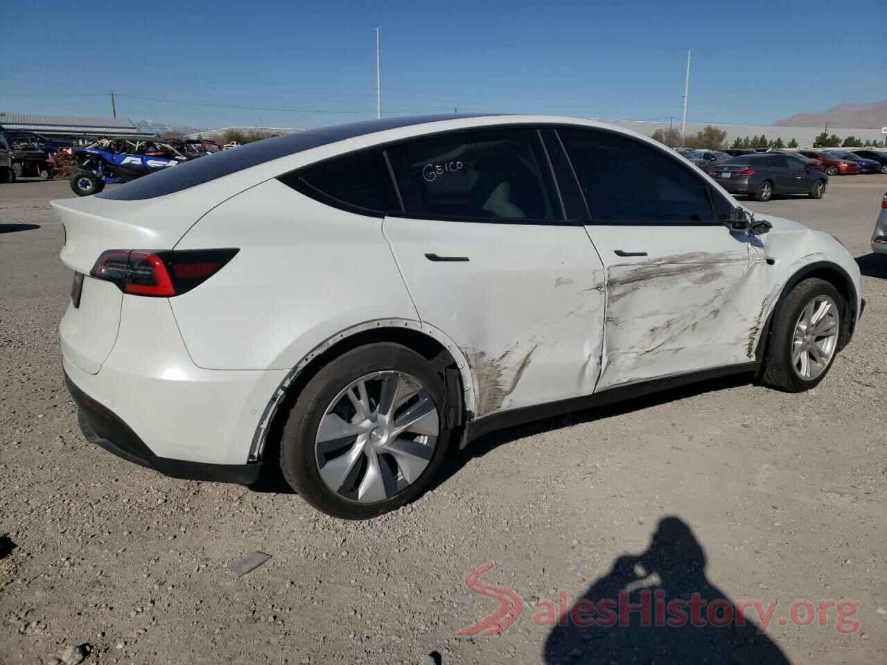 5YJYGDED2MF110458 2021 TESLA MODEL Y