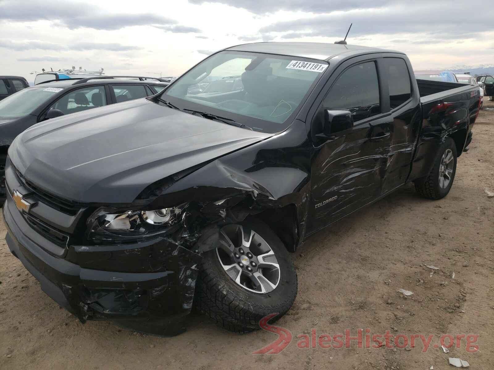 1GCHSDEN9J1124188 2018 CHEVROLET COLORADO