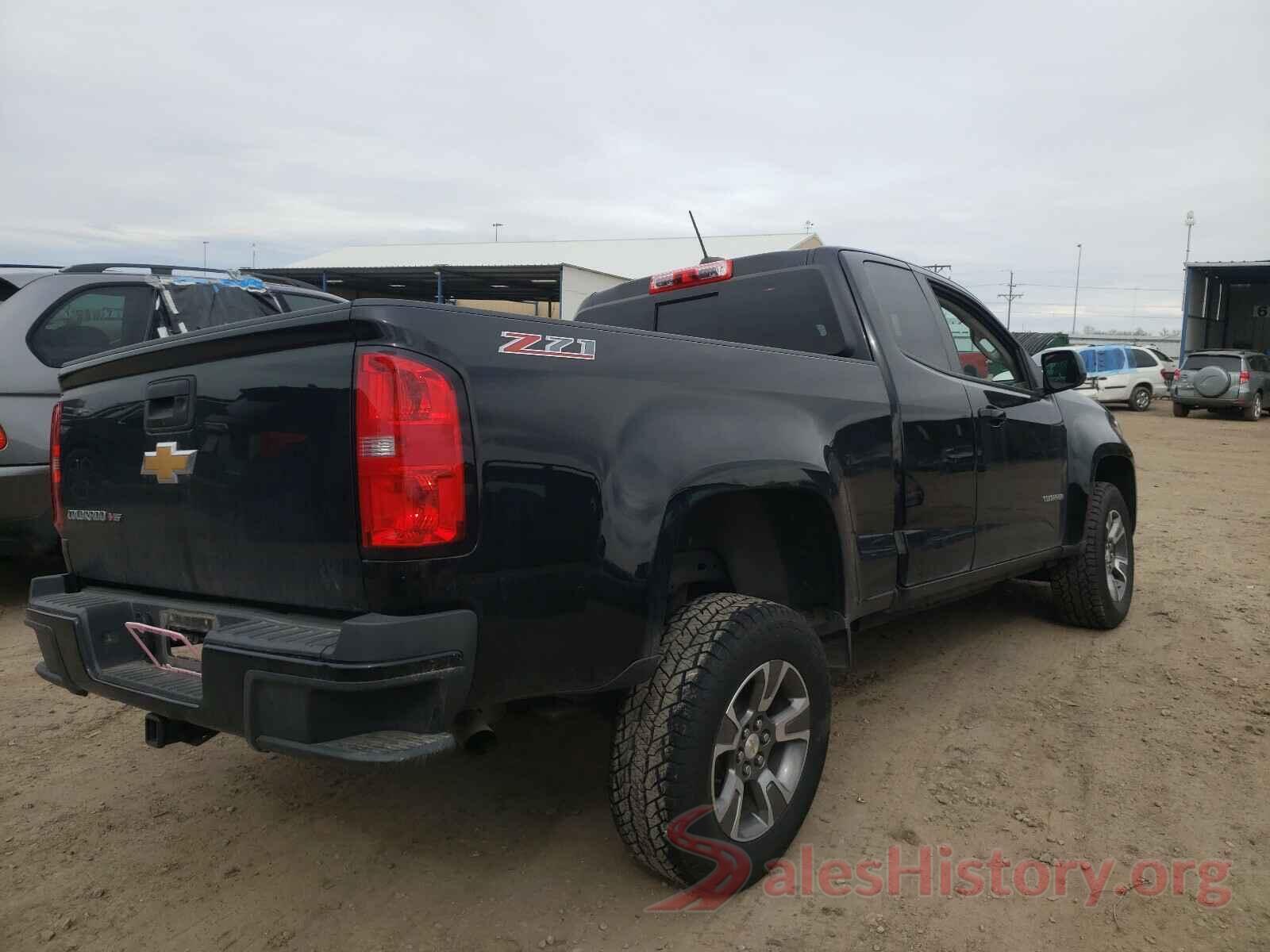 1GCHSDEN9J1124188 2018 CHEVROLET COLORADO