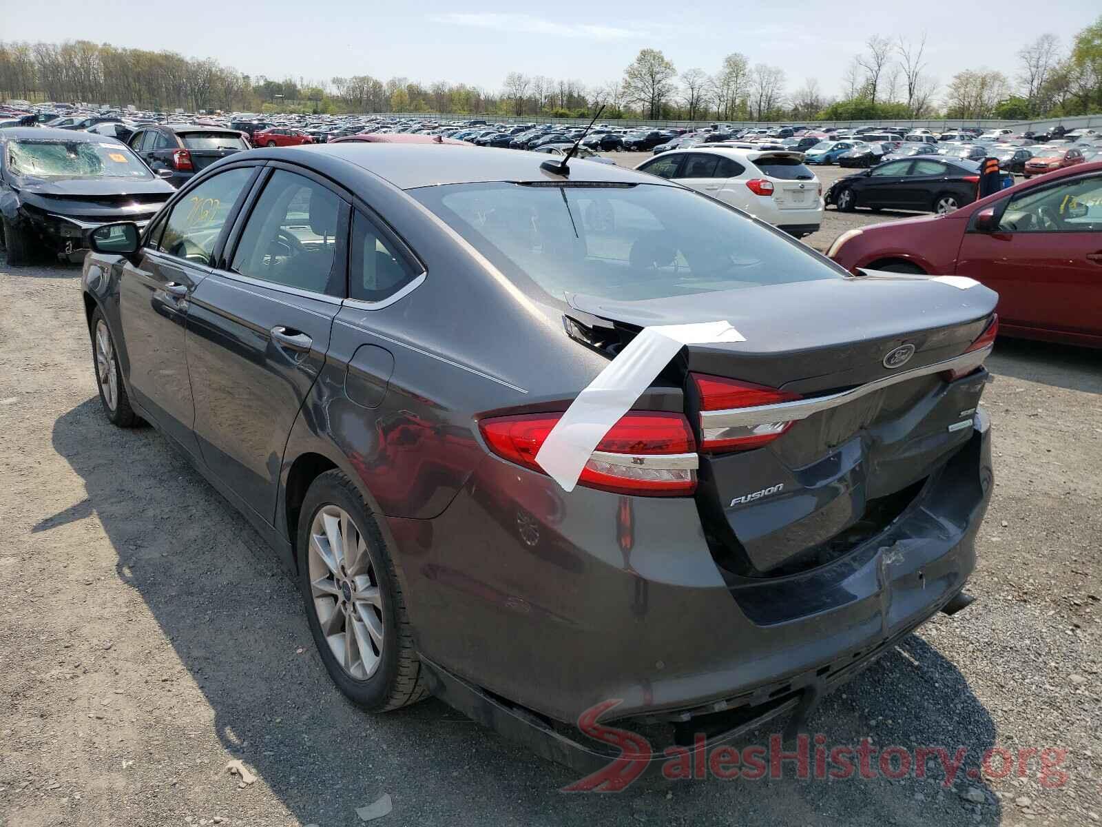 3FA6P0HD3HR240027 2017 FORD FUSION