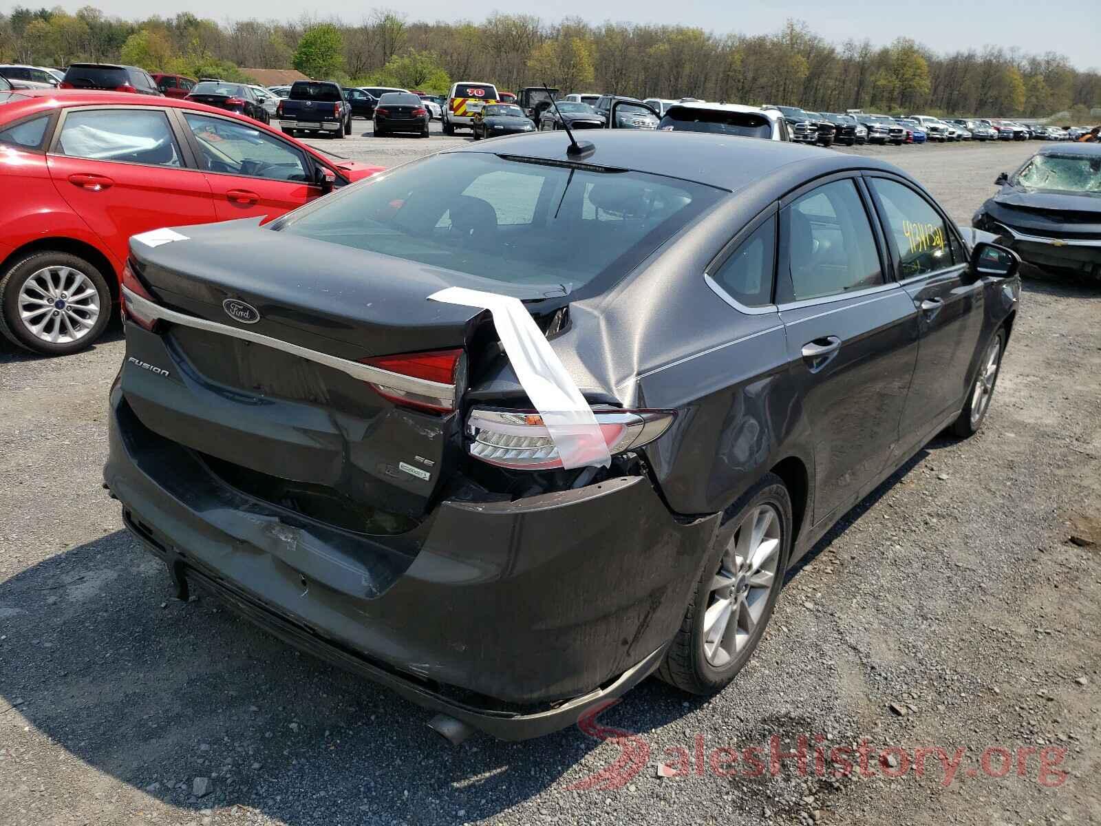 3FA6P0HD3HR240027 2017 FORD FUSION