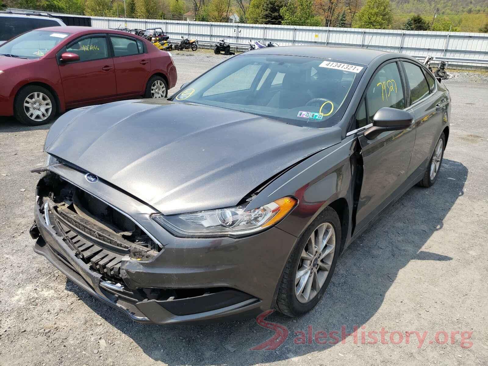 3FA6P0HD3HR240027 2017 FORD FUSION