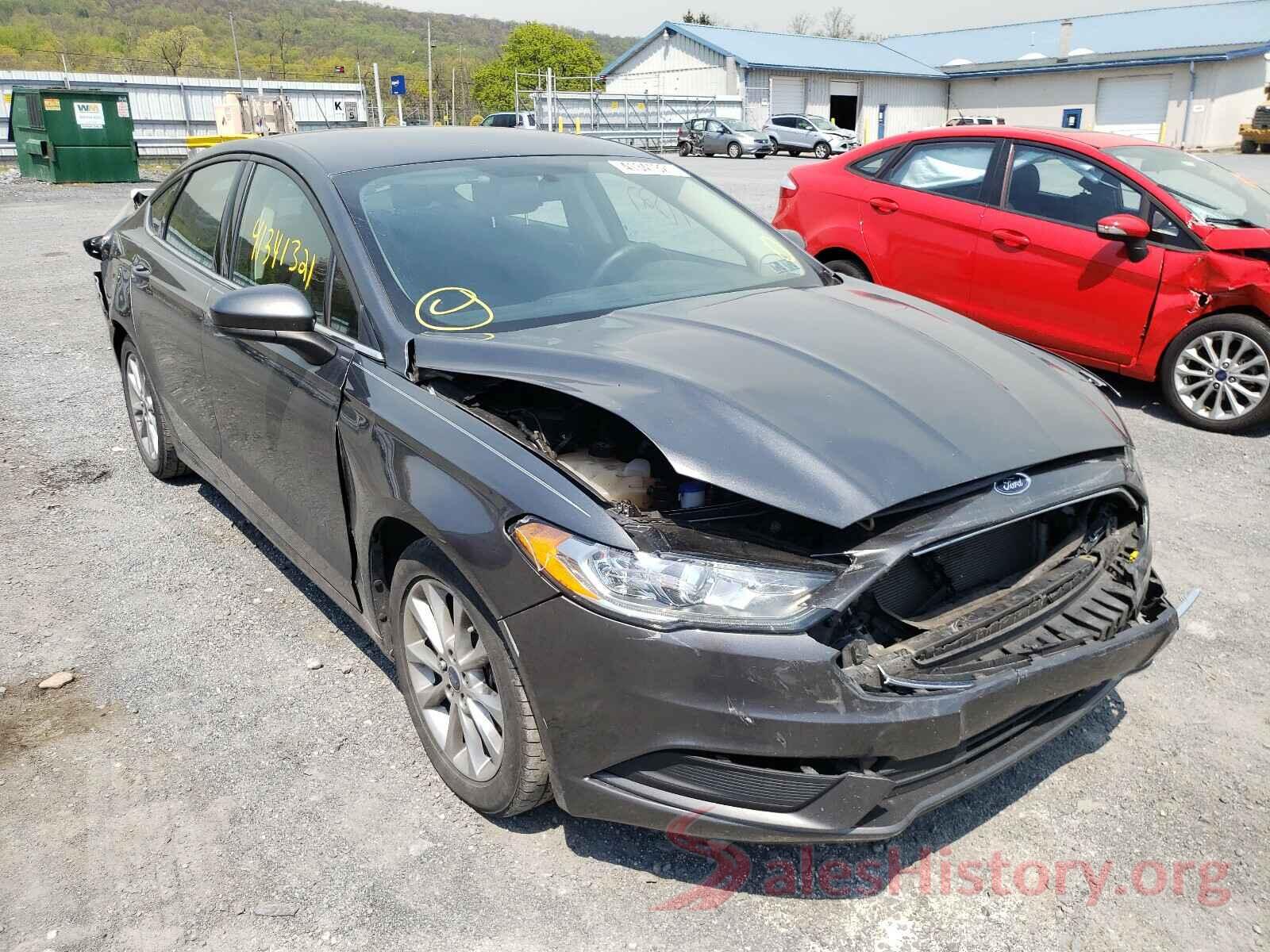 3FA6P0HD3HR240027 2017 FORD FUSION