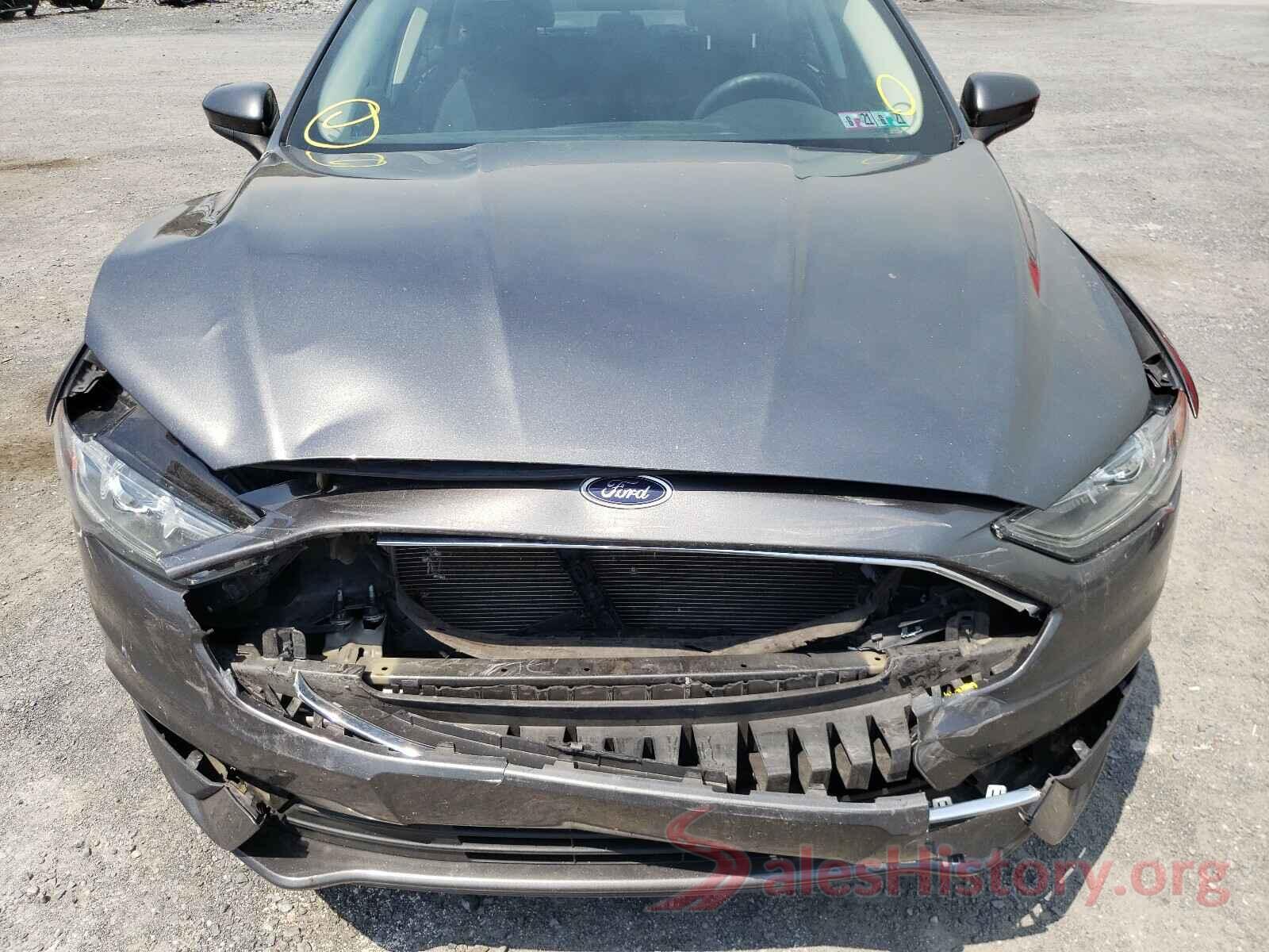 3FA6P0HD3HR240027 2017 FORD FUSION