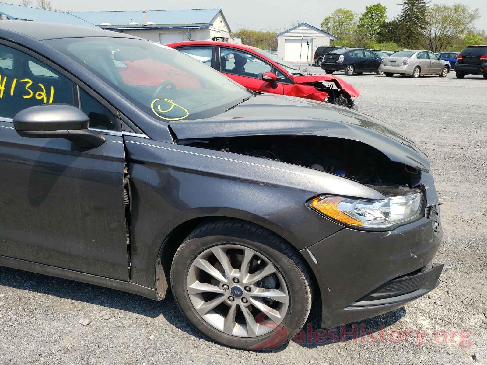 3FA6P0HD3HR240027 2017 FORD FUSION