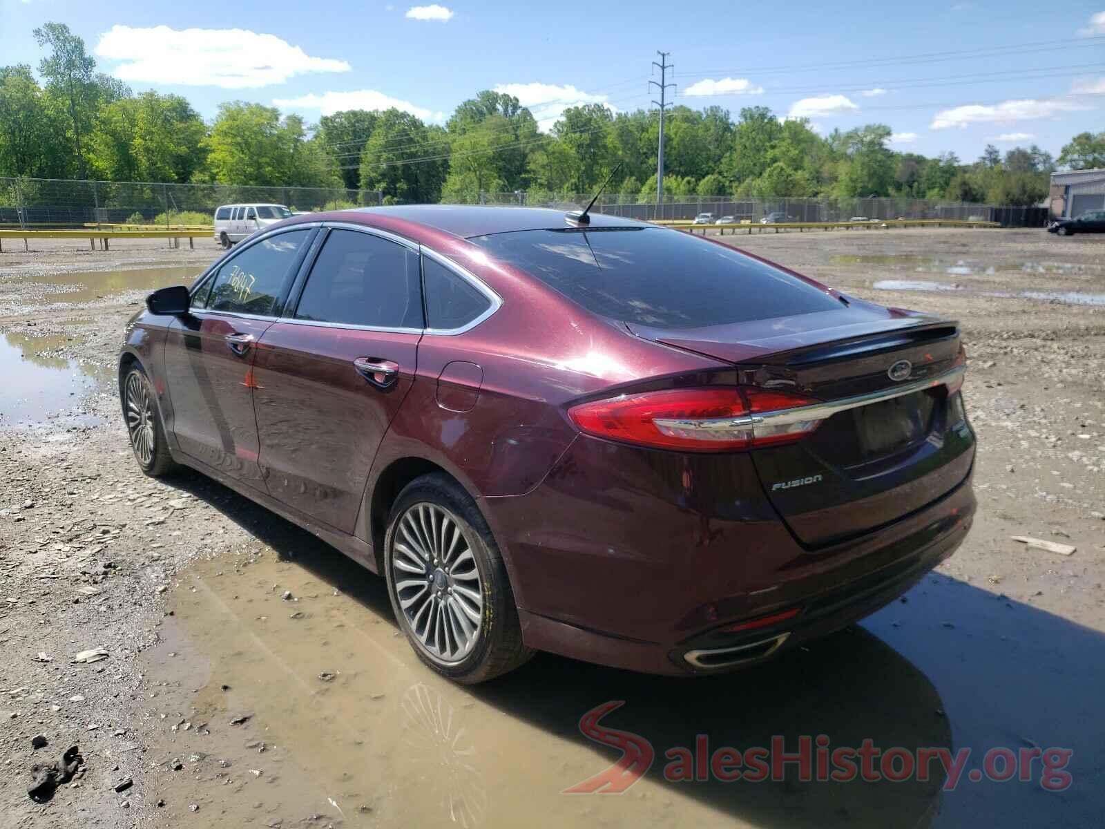 3FA6P0K91HR116164 2017 FORD FUSION