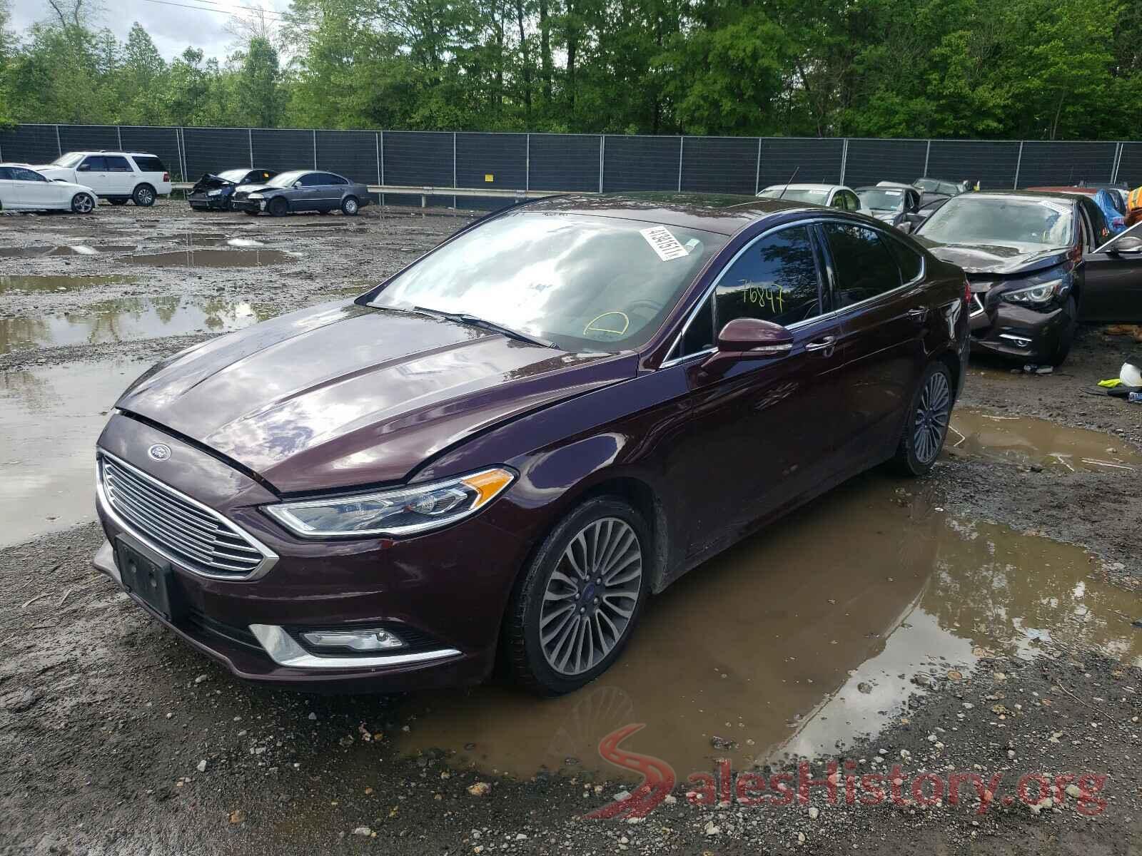 3FA6P0K91HR116164 2017 FORD FUSION