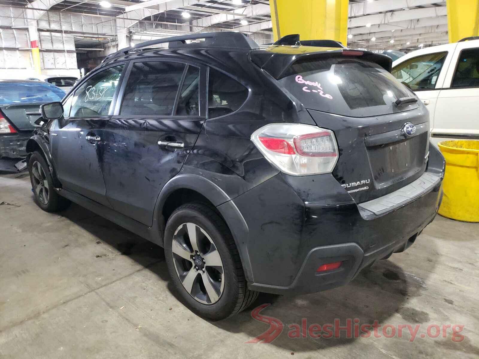 JF2GPBLC6GH219800 2016 SUBARU CROSSTREK