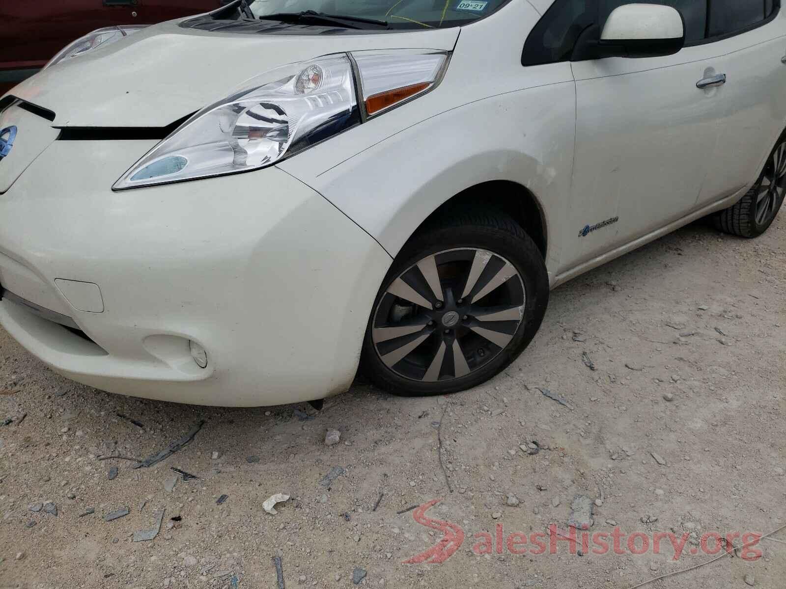 1N4AZ0CP6FC323758 2015 NISSAN LEAF