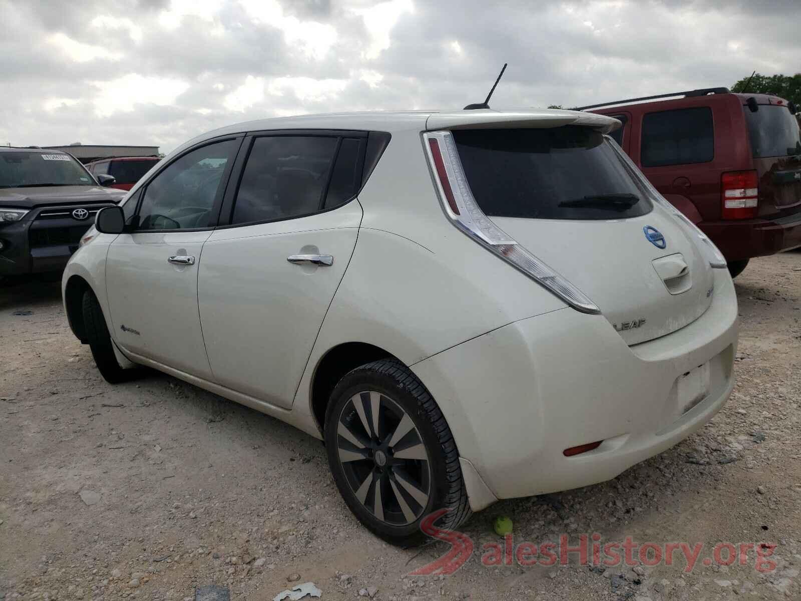 1N4AZ0CP6FC323758 2015 NISSAN LEAF