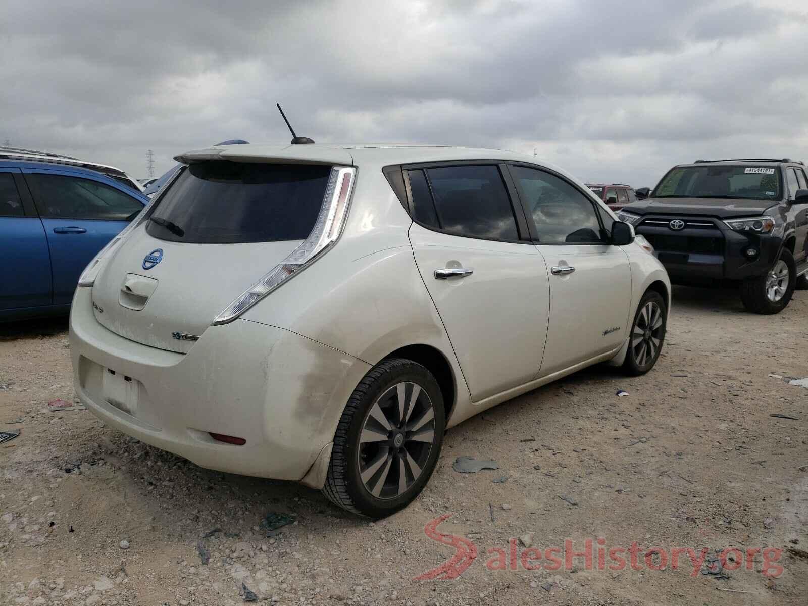 1N4AZ0CP6FC323758 2015 NISSAN LEAF