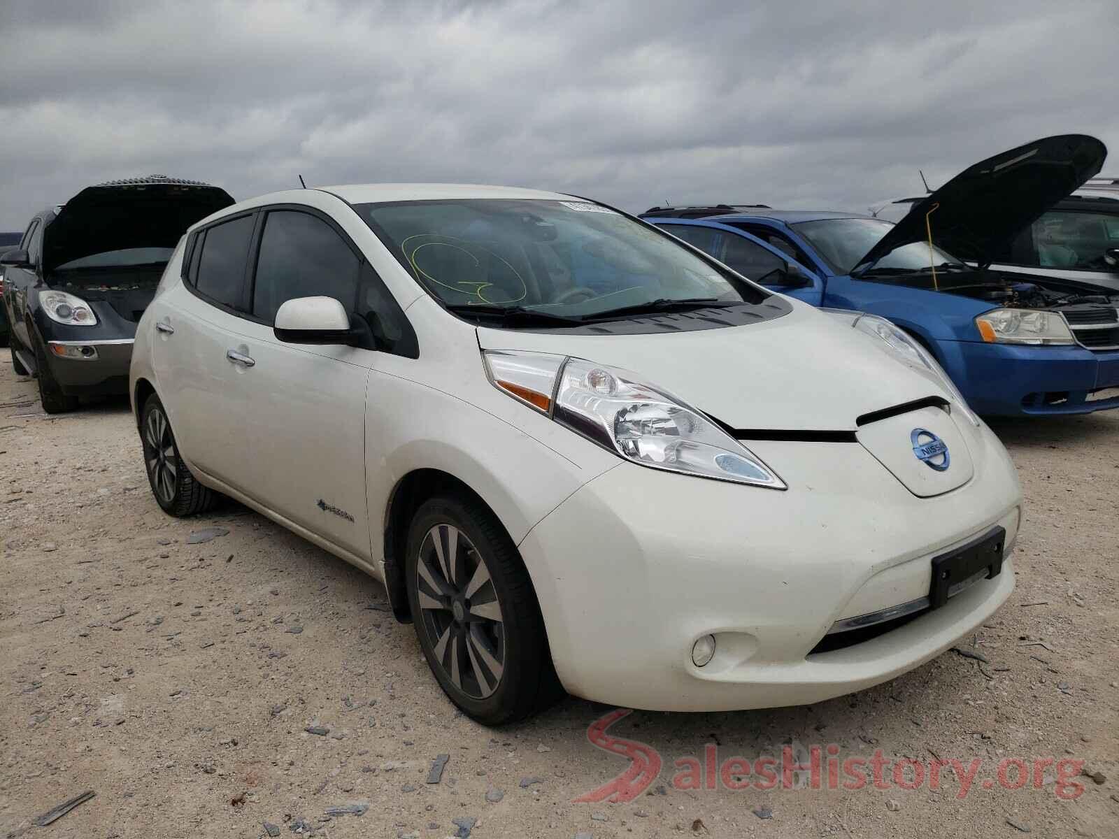 1N4AZ0CP6FC323758 2015 NISSAN LEAF